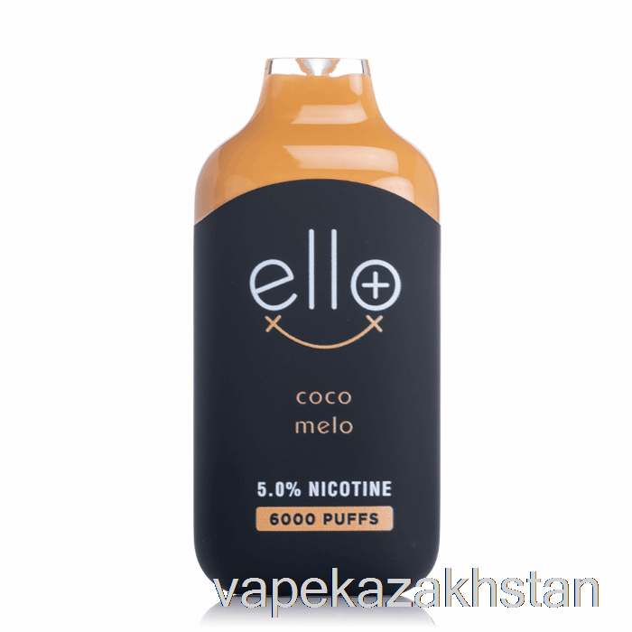 Vape Disposable BLVK ELLO Plus 6000 Disposable Coco Melo